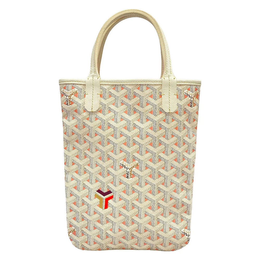 Goyard Poitiers White Multi Coated #376901G21B
